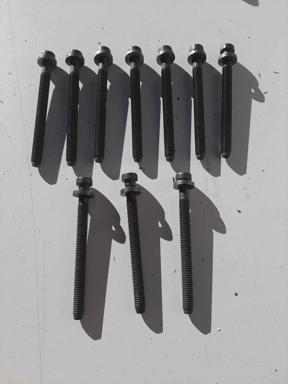 KIT 10 PARAFUSOS CABEÇOTE AMAROK 2.0