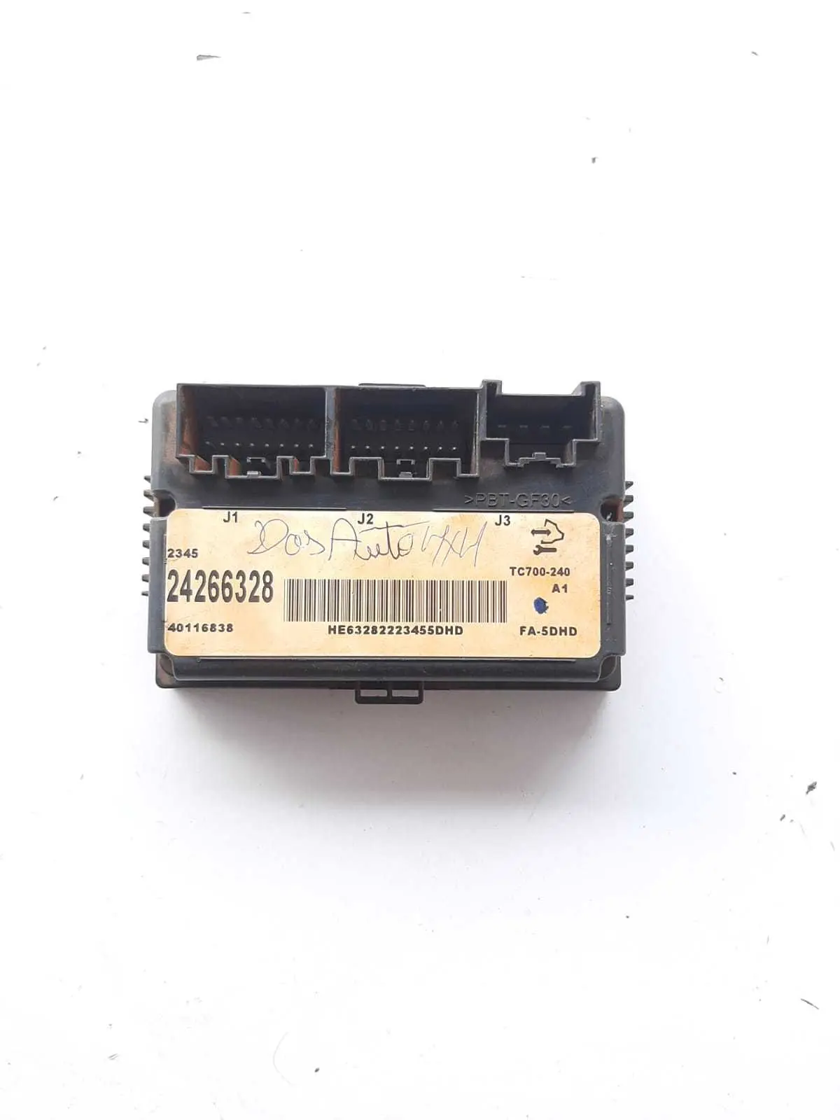 Módulo Caixa De Transferência S-10 4X4 Gm 24266328