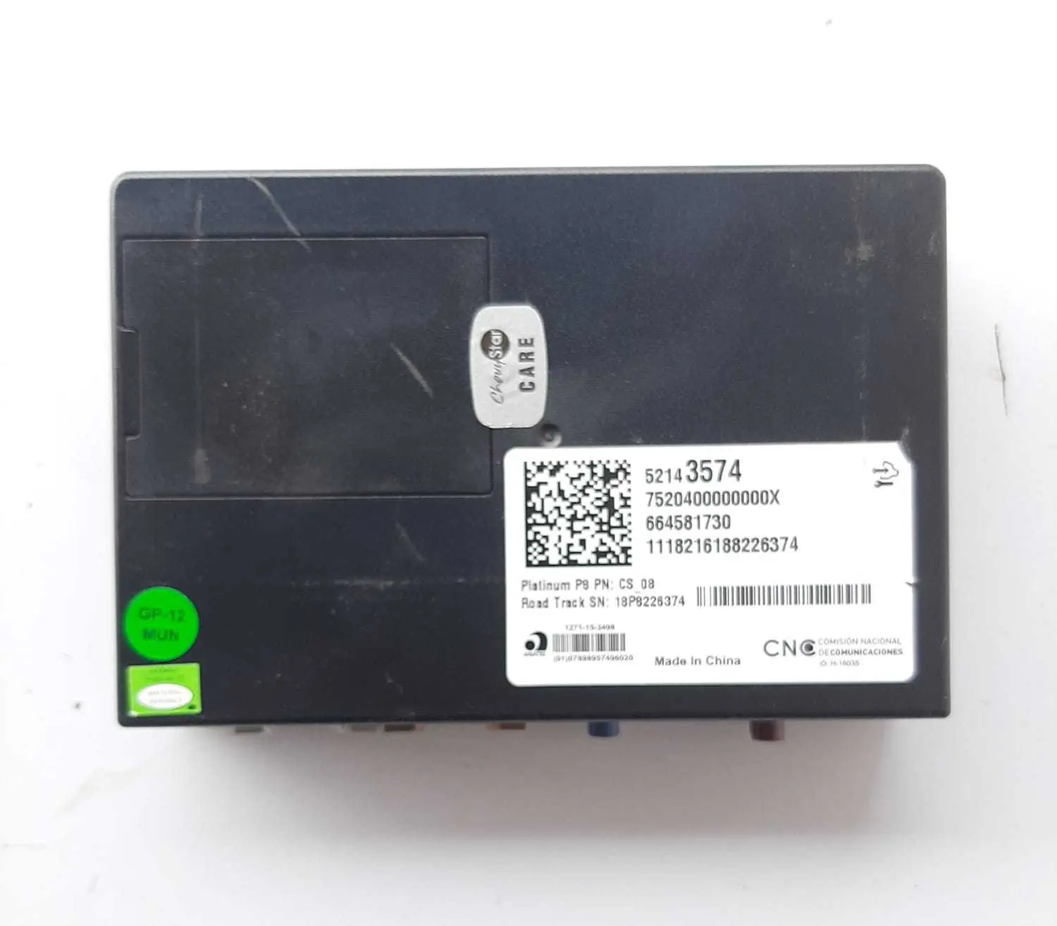 Módulo multimidia Onstar Interface S10 2019 hc 52143574
