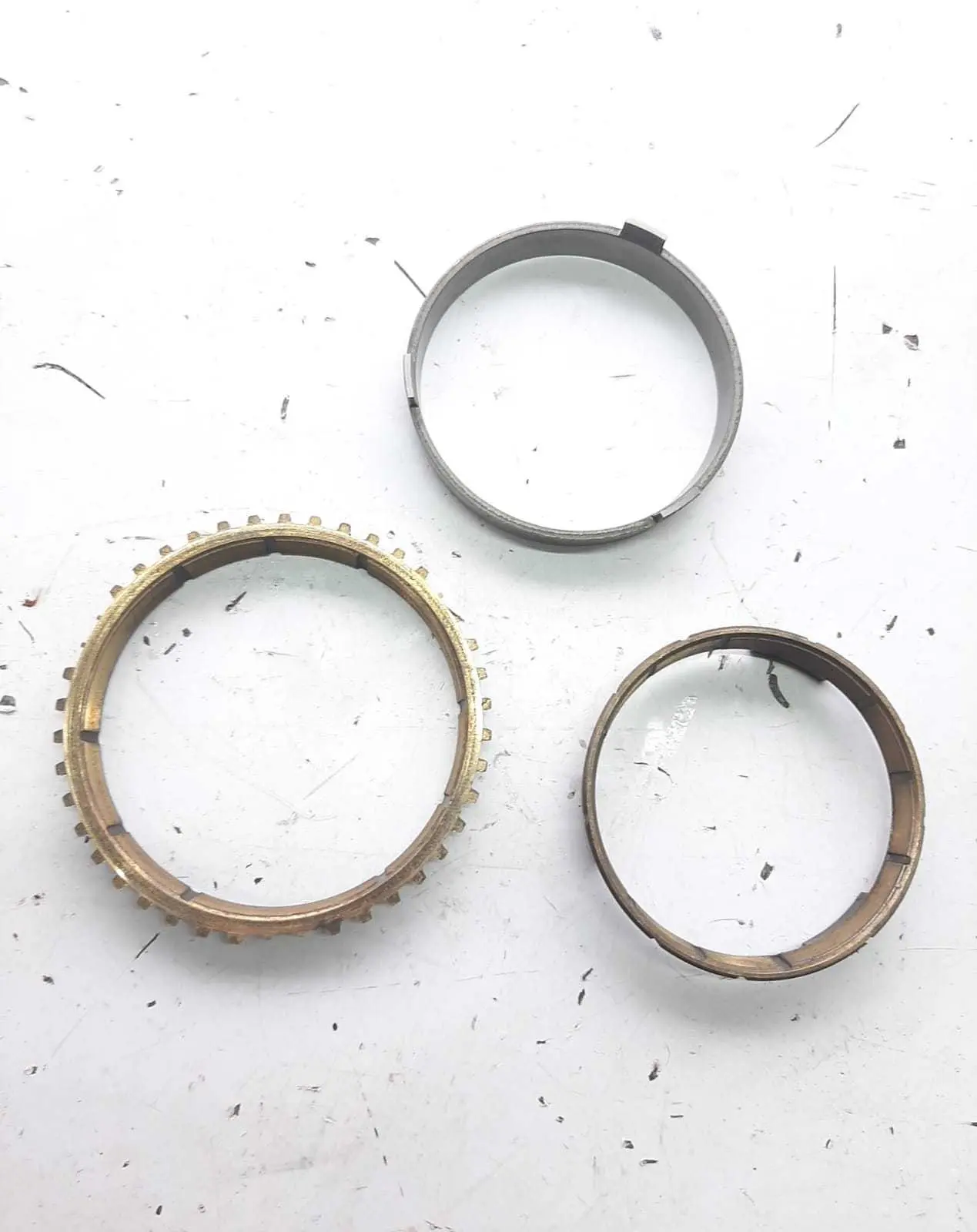 Kit Anel Sincronizador 2m Hilux 2.5 2.7 3.0 2001/2015
