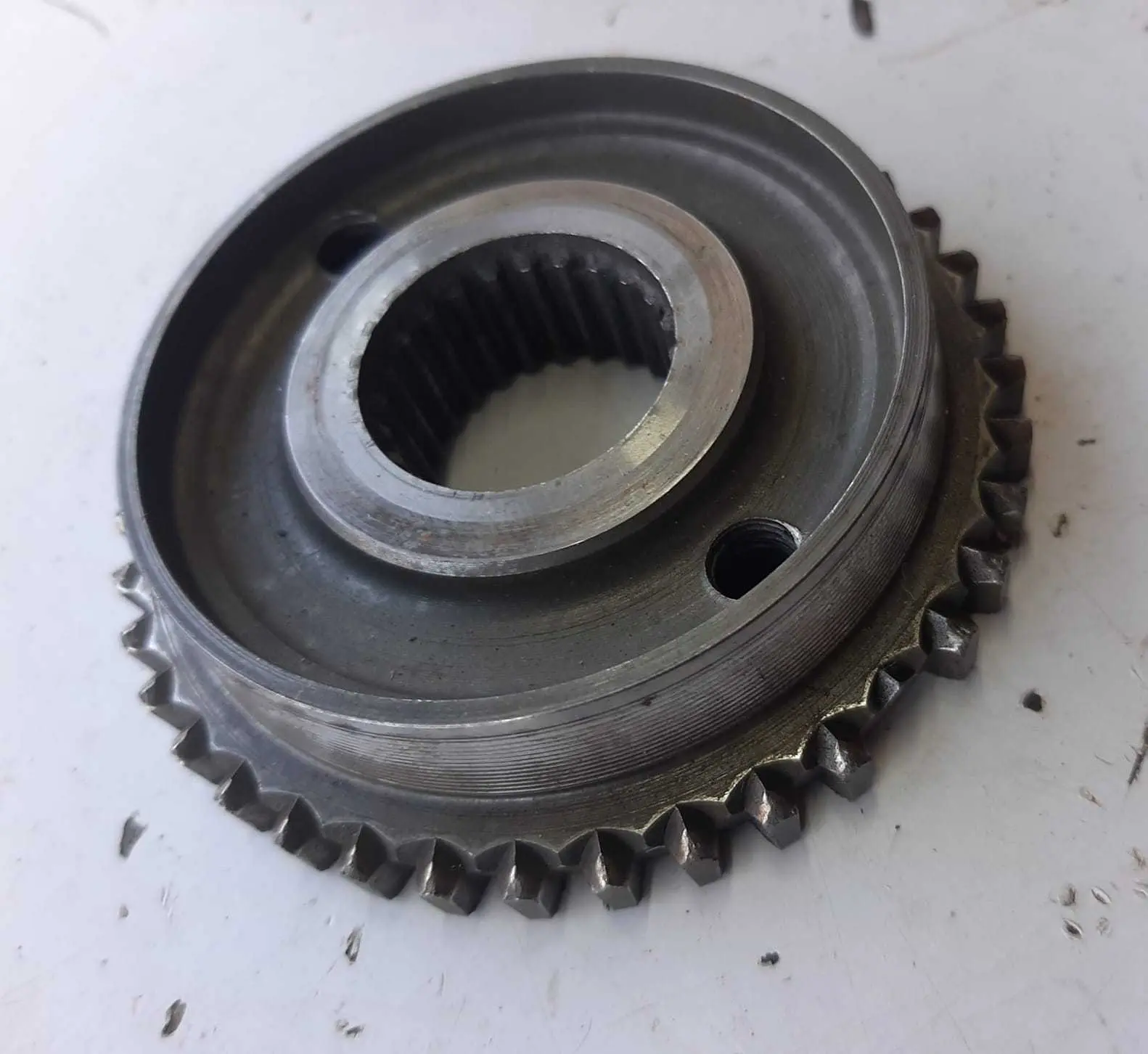 ENGRENAGEM FLANGE CAMBIO HILUX 3.0 05/15