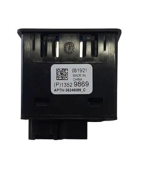ENTRADA AUX USB TOMADA 5V GM S-10 LTZ 19/23 13529869