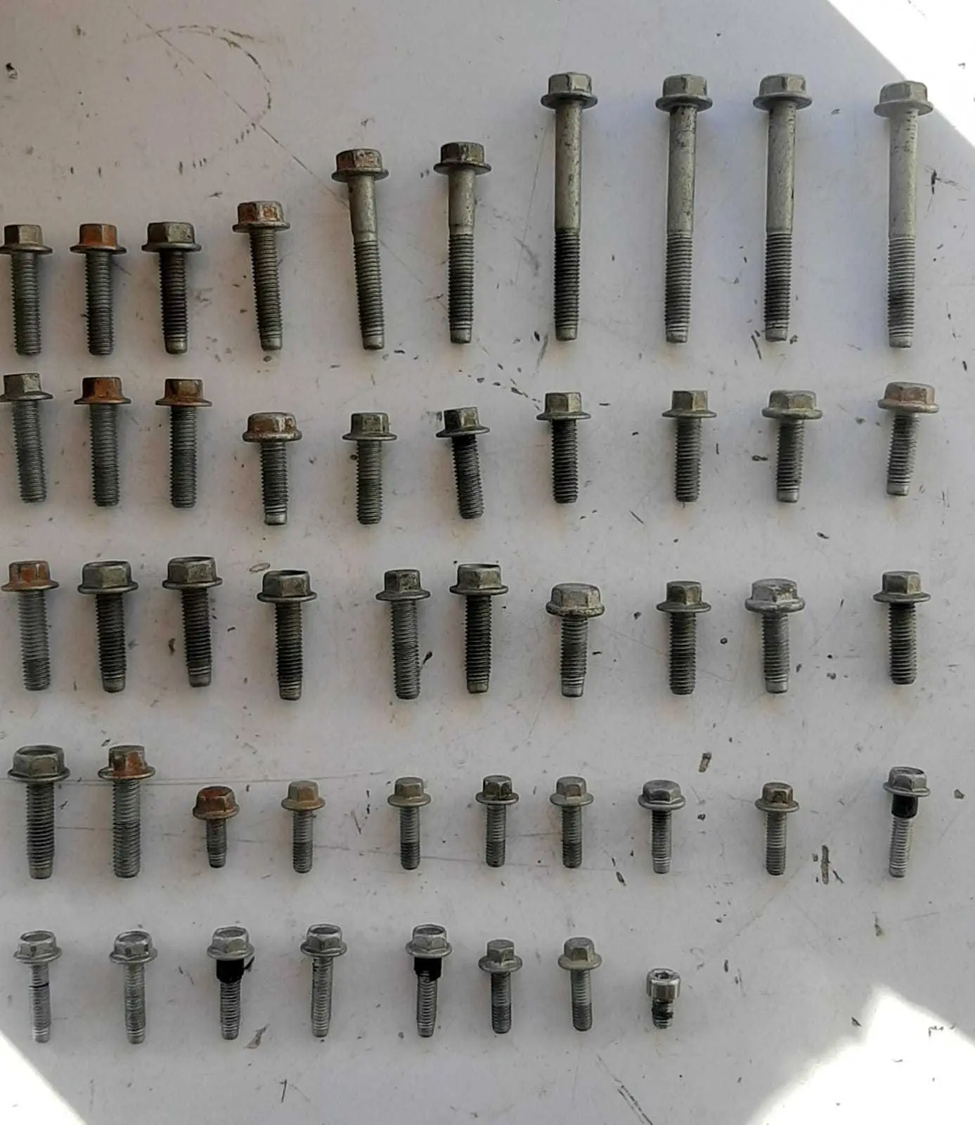 Parafusos Diversos Motor S-10 2.8 200cv