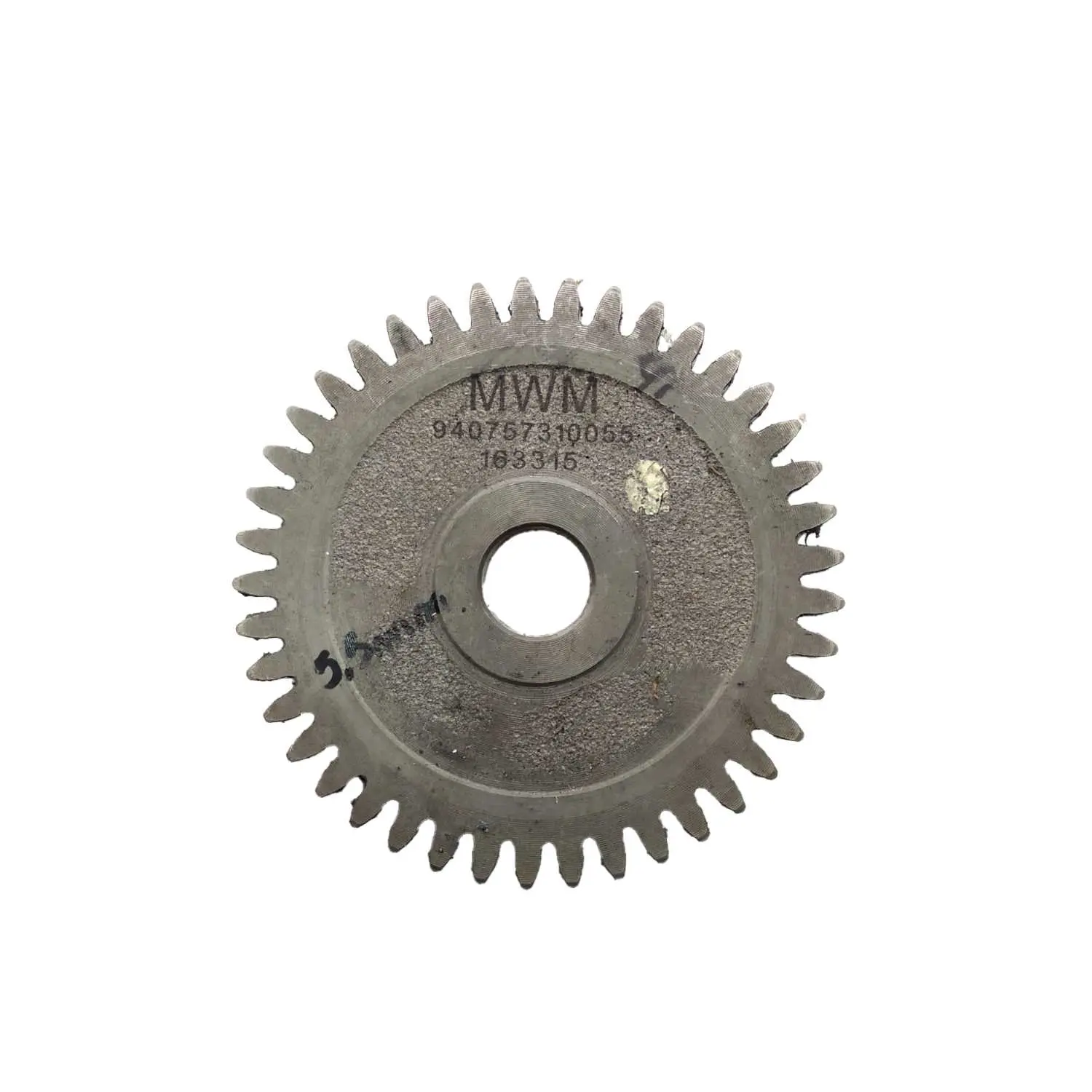 Engrenagem Bomba Agua S-10 2.8 Motor Mwm 00-11 Dente Reto