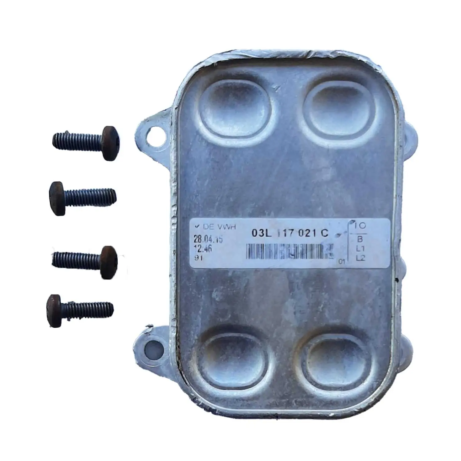 Resfriador Trocador Calor Amarok Diesel 2.0 12 /17 03L17021C