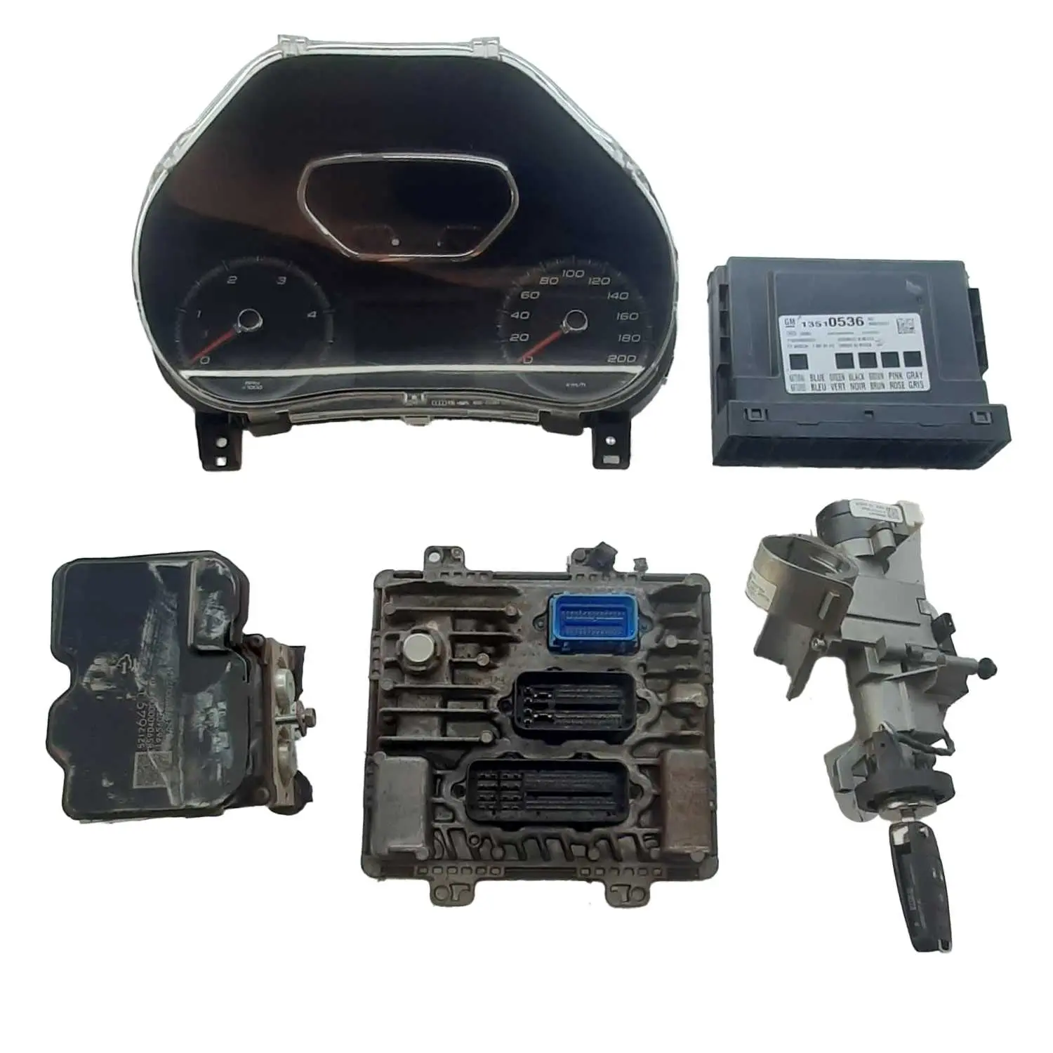 Kit Modulo Injeção S-10 HIGH COUNTRY 2.8 automática 2017
