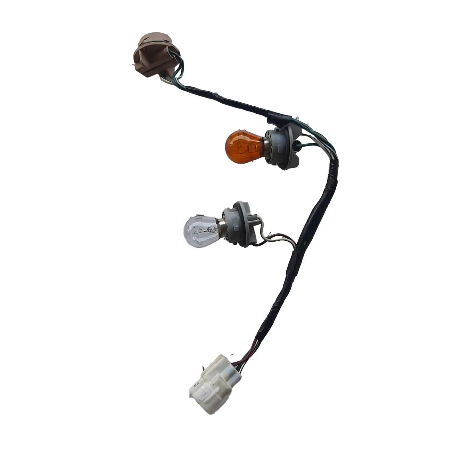 Chicote Lanterna Traseira Esquerda C/Lampada Hilux 12/15