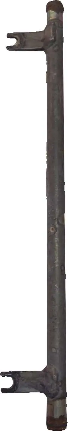 Cano Tubo Água Motor F-1000 Ranger 2.5 Maxion 98