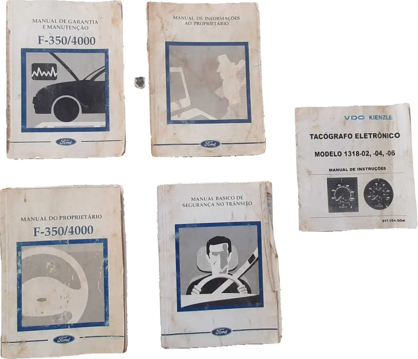 Manual Ford F-350 F-4000 Original 2000