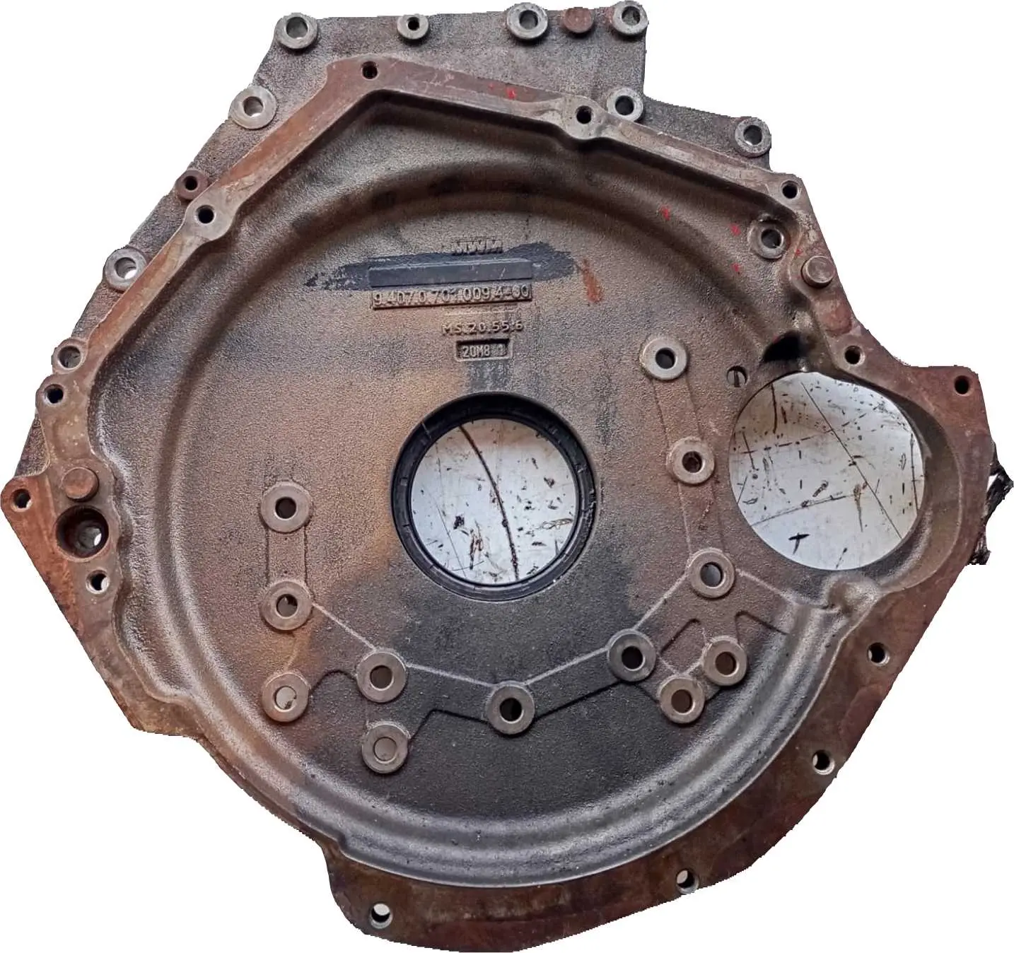 Capa Seca Motor S-10/Blazer 09 2.8 Eletrônica 94070701009460