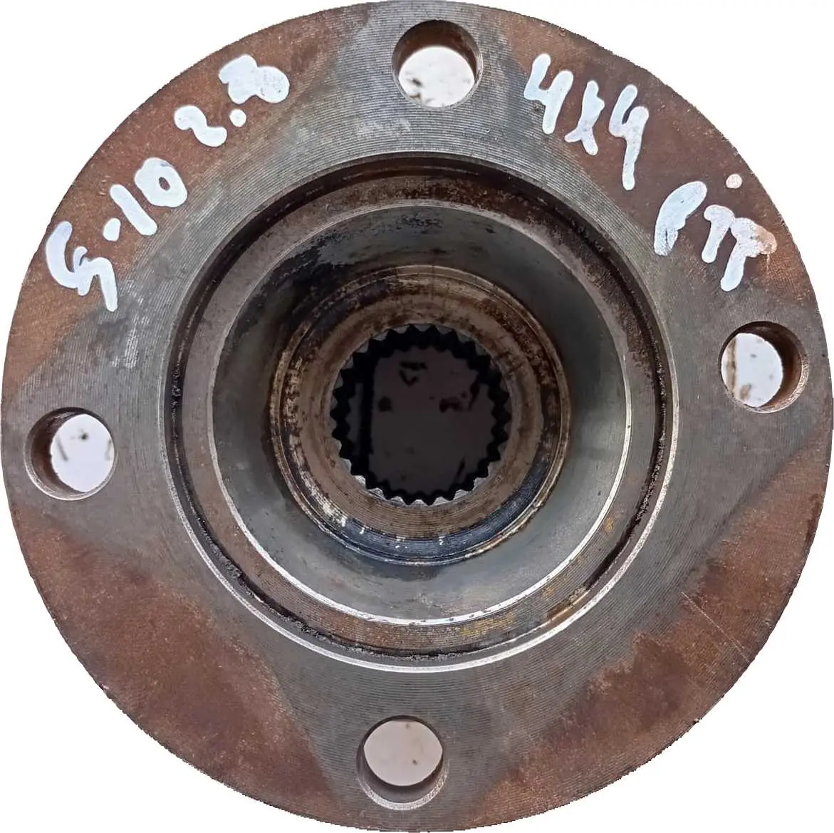 Flange Pinhão Diferencial S-10/Blazer 4.3 2.8 4x4 00/11