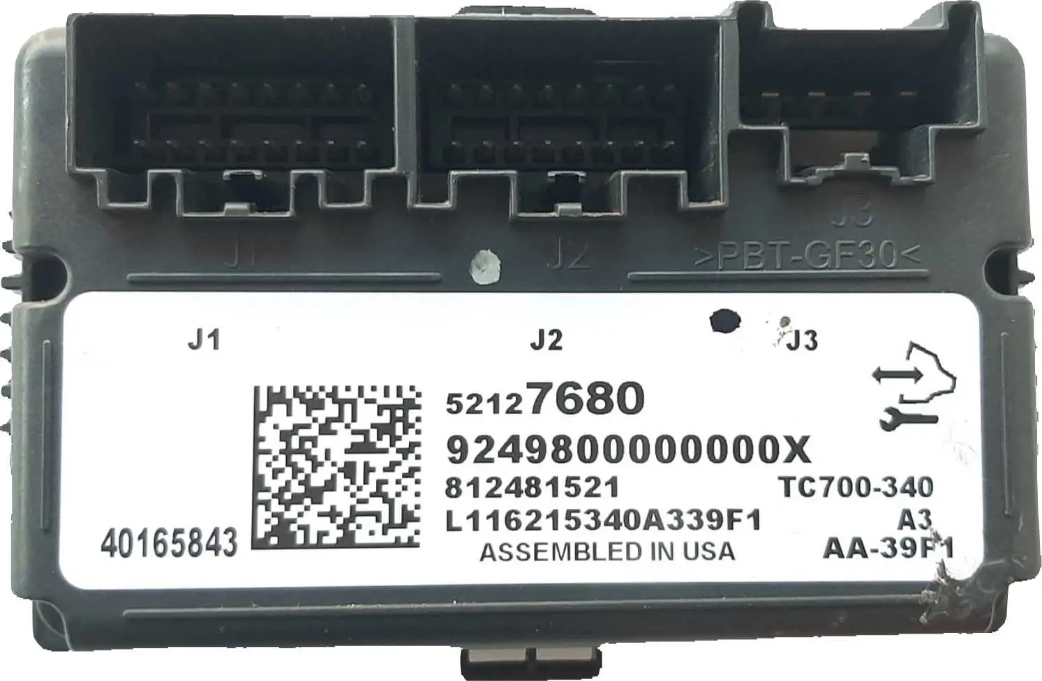 Modulo Tração S10 2.8 17/22 4x4 52127680