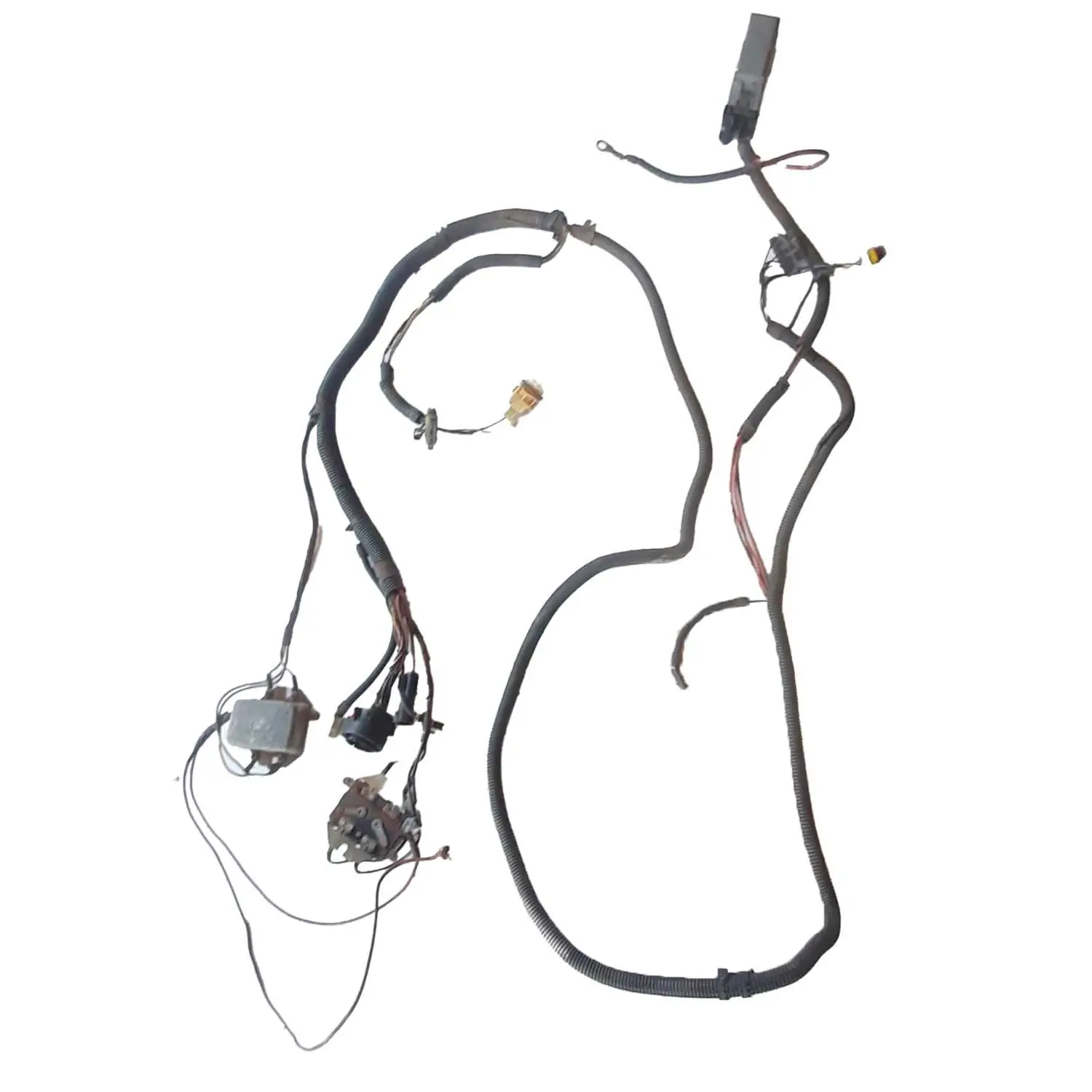 Chicote Motor Caixa Fusivel GM D-20 Diesel 93/96