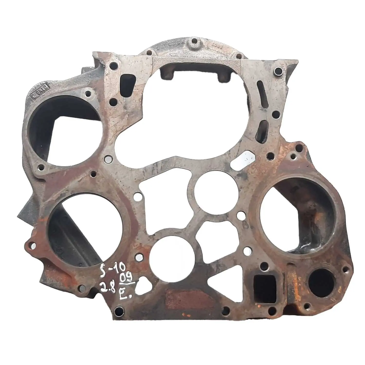 Flange Capa Seca Eletrônico S-10 2.8 2009