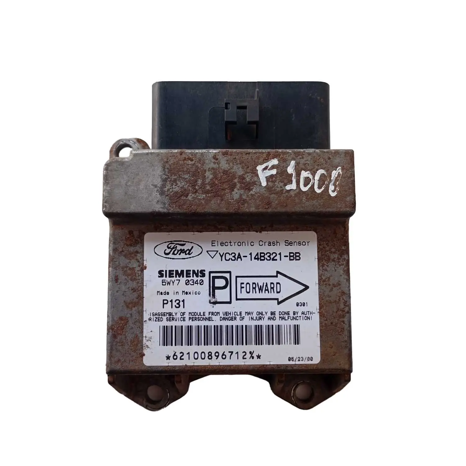 Modulo Central AirBag Ford F-1000 YC3A14B321BB Original