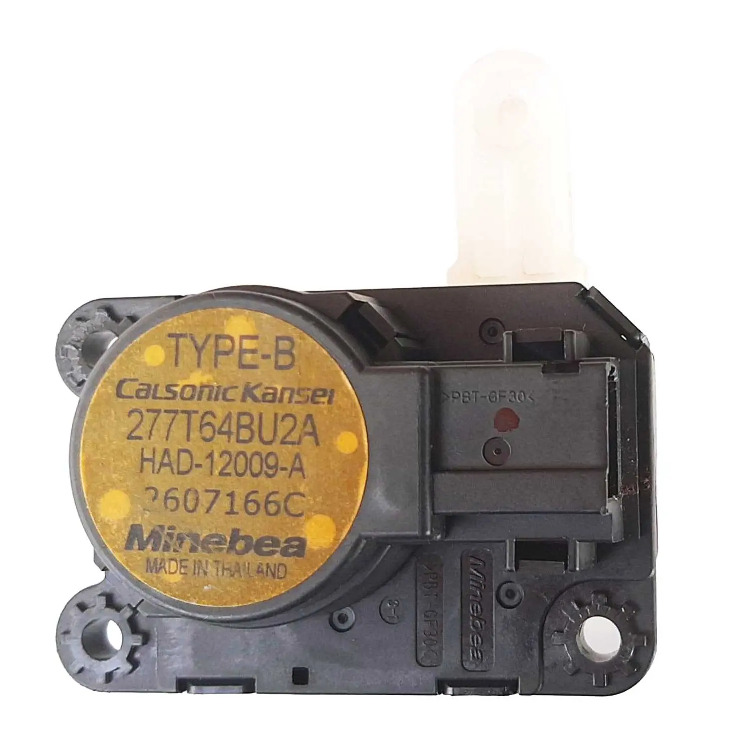 Motor Atuador Circulação Caixa Ar S-10 Ltz 2017 2607166C
