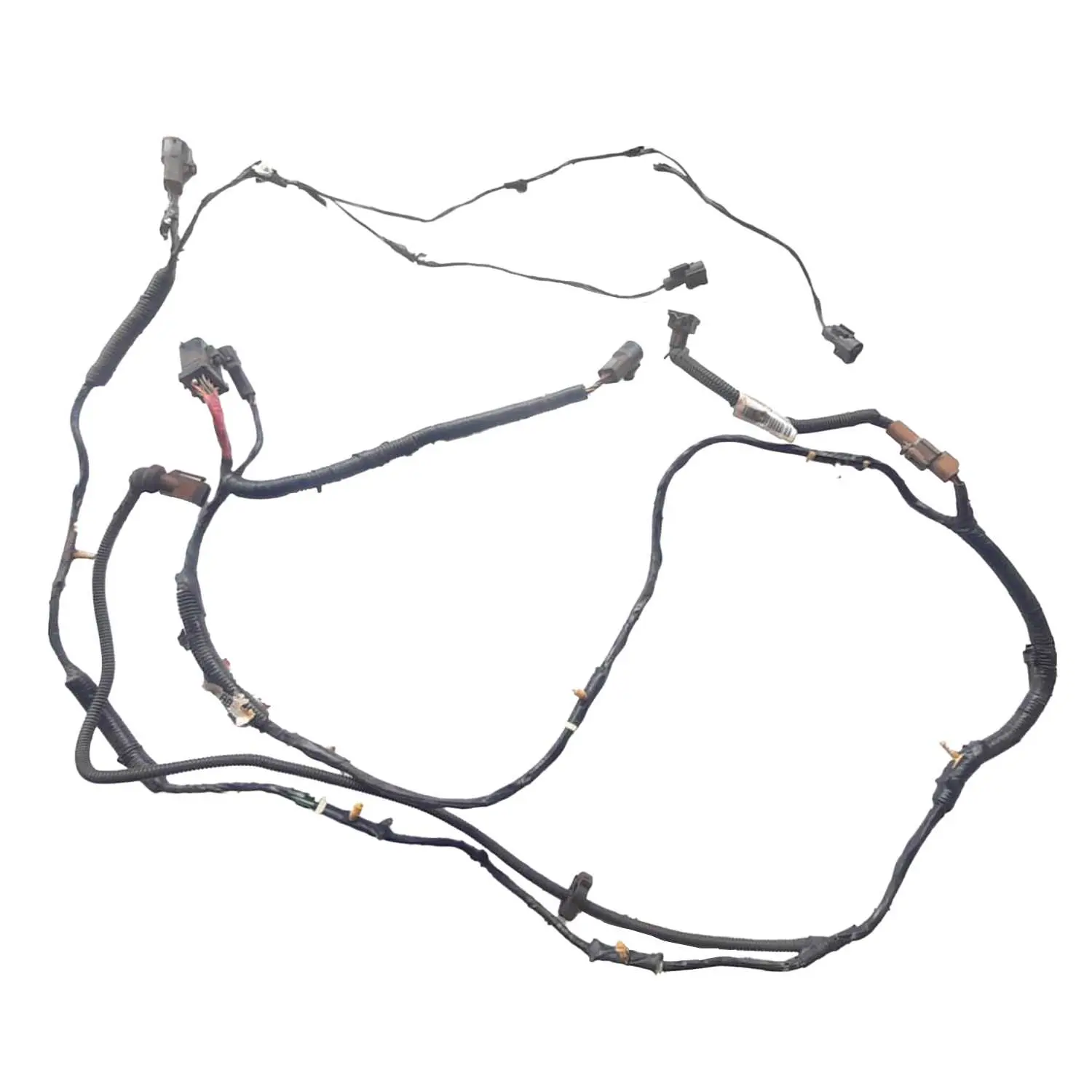 Chicote Chassis e Chicote Parachoque Ford Ranger 3.0 2009