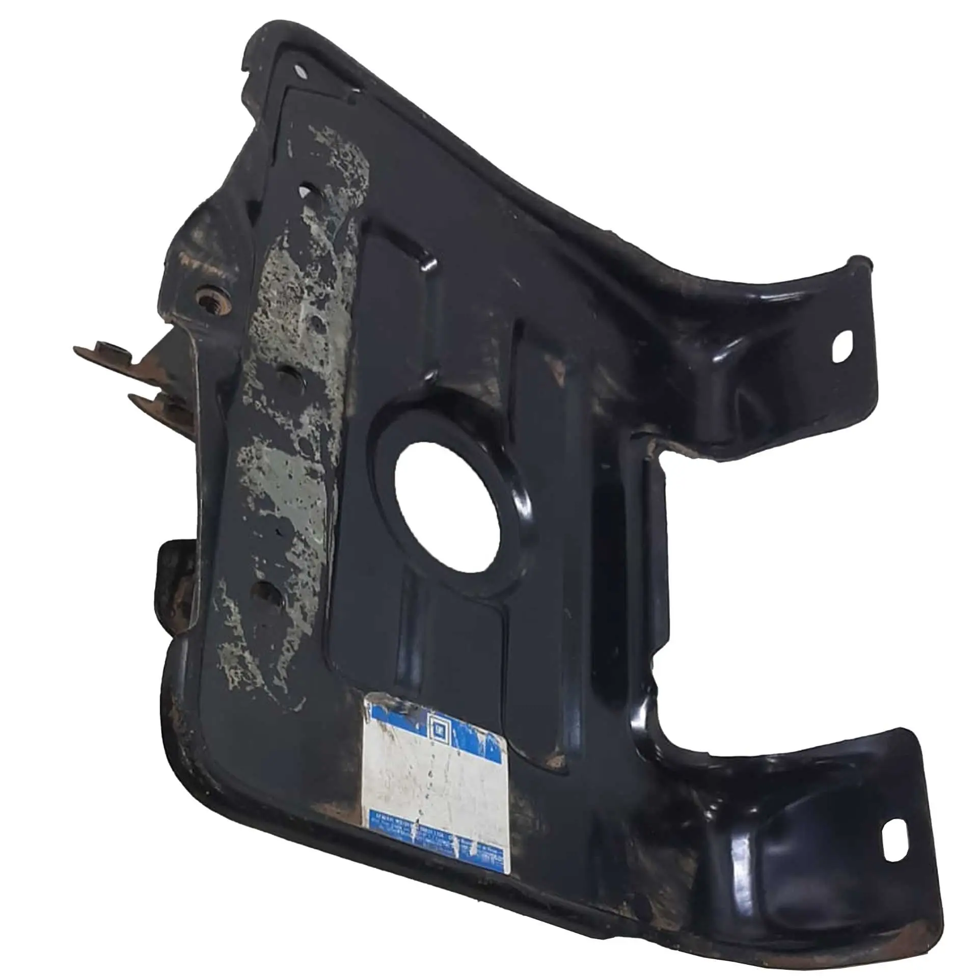 Suporte Bandeja Bateria D-20 Direito Original Gm 0854785