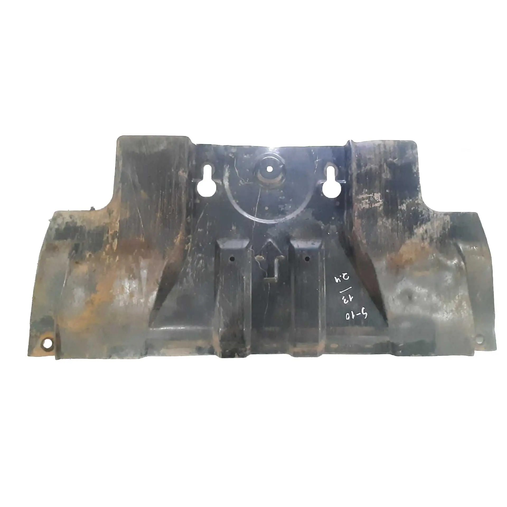 Peito Aço Protetor Carter S-10 12/17