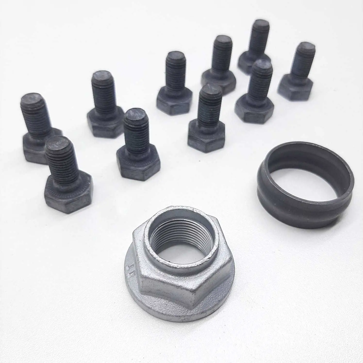 Conjunto Parafuso Coroa Diferencial Traseiro S-10 12/23