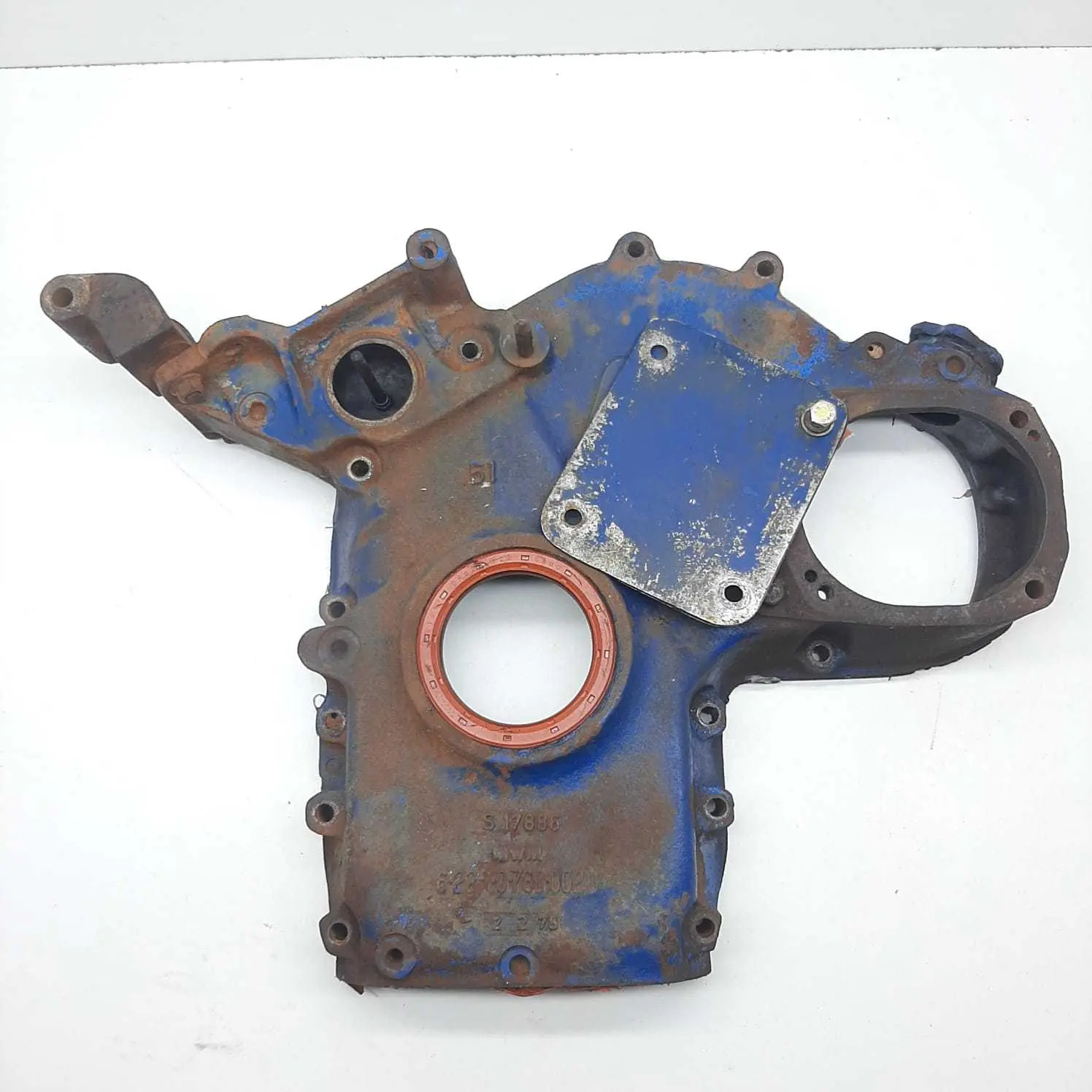 Tampa Frontal Motor Mwm 229 226 4cc F-1000