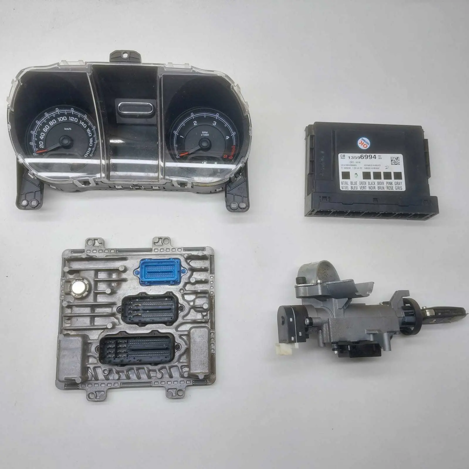 Kit Injeção S-10 14/16 2.8 200cv 4x4 Automatica 55491997 13596994