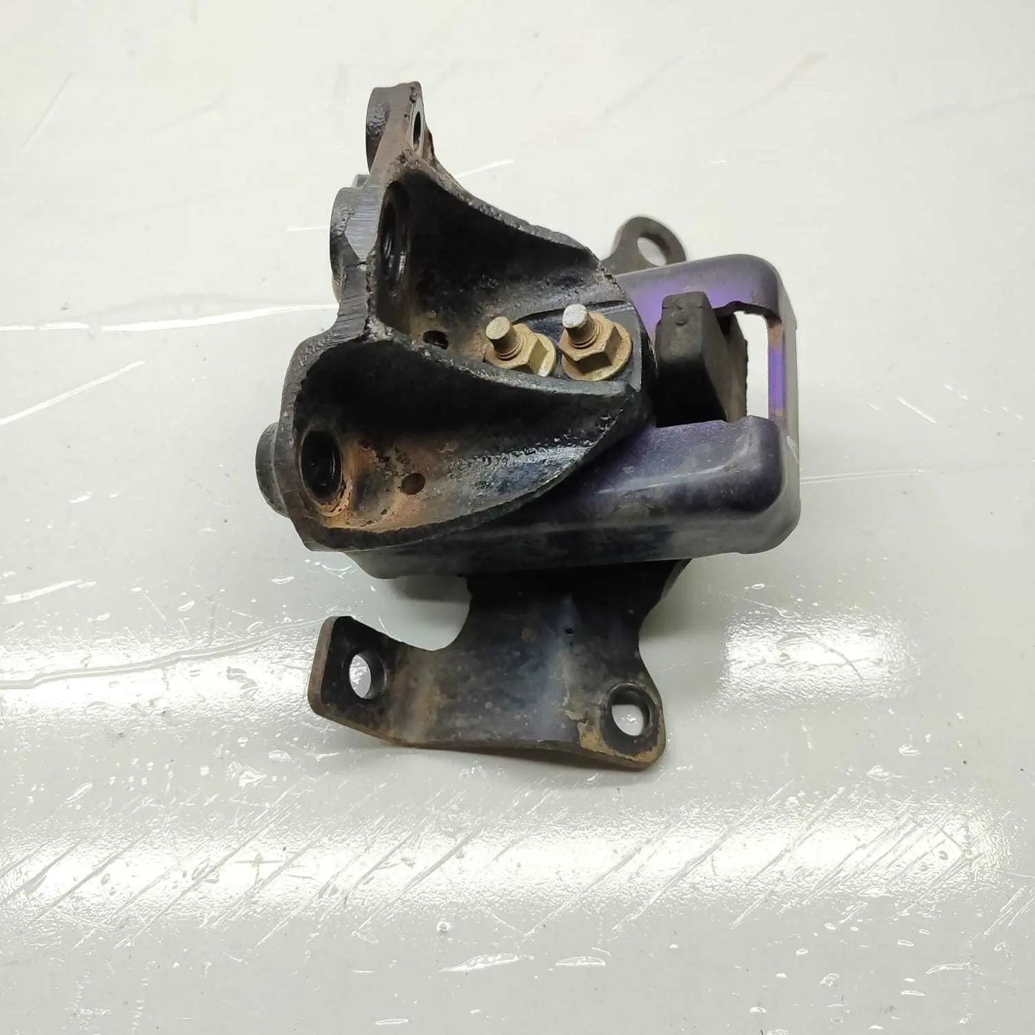 Coxim Motor Esquerdo S-10 12/25 2.8