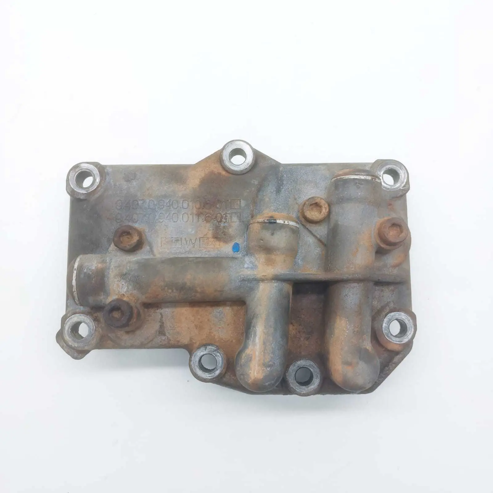 Radiador Oleo Motor S-10 Mwm 2.8 Sprint 00/11