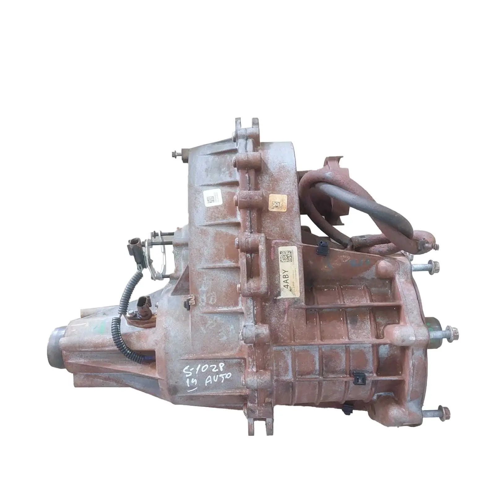 Caixa tração S-10 2.8 automática 12/22