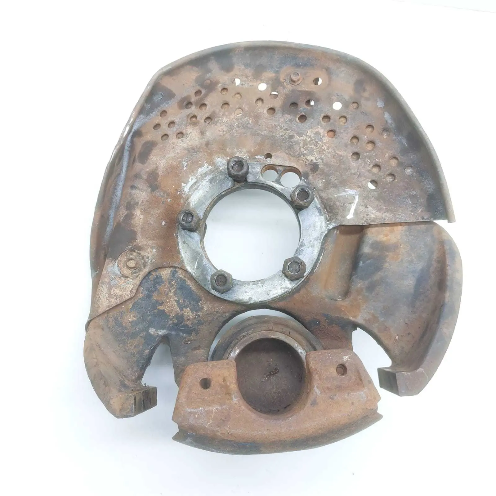 Montante Cubo Espelho Roda Dianteiro Esquerdo F-1000 4x4