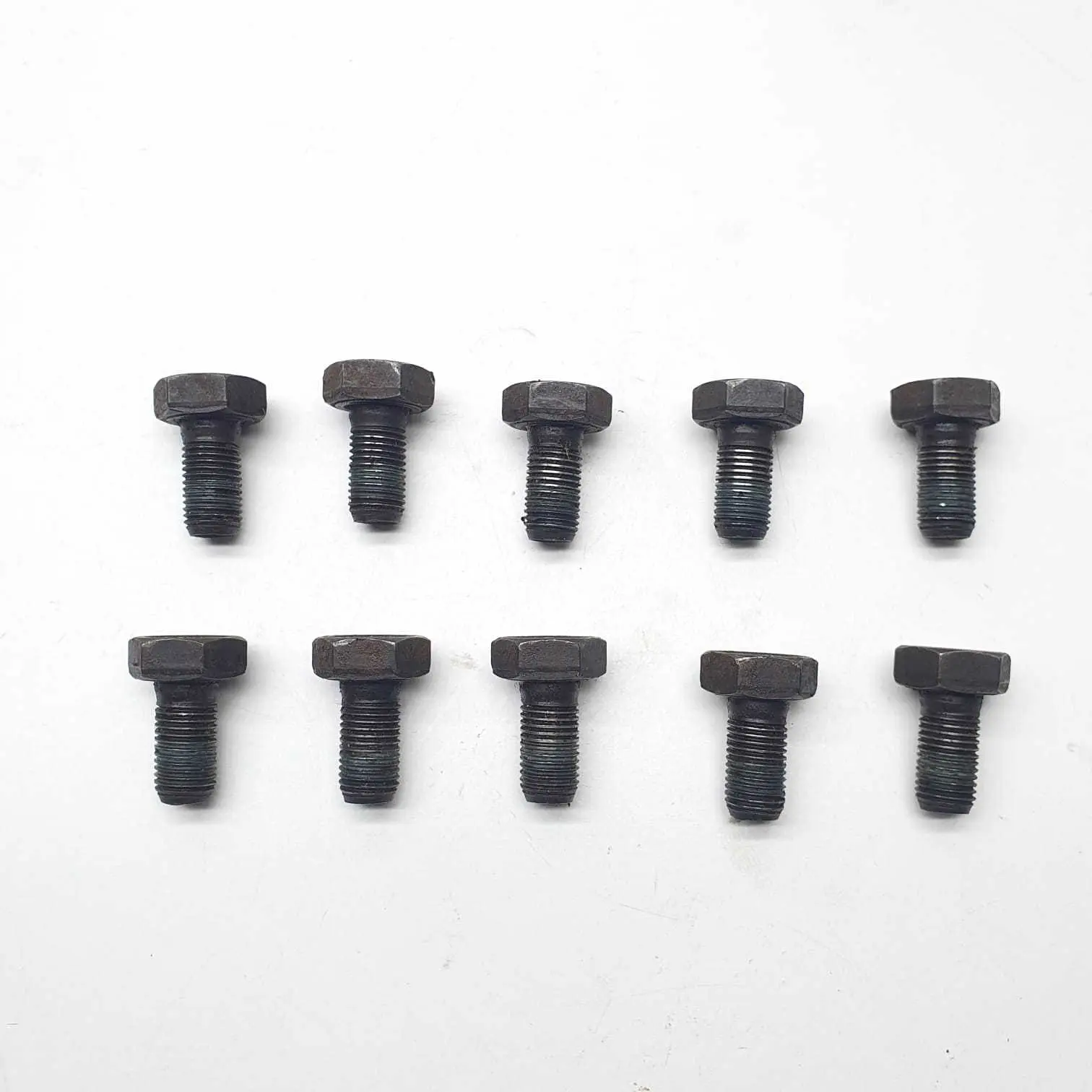 Kit Parafusos Coroa Diferencial S-10 Rosca Esquerda - 10Un