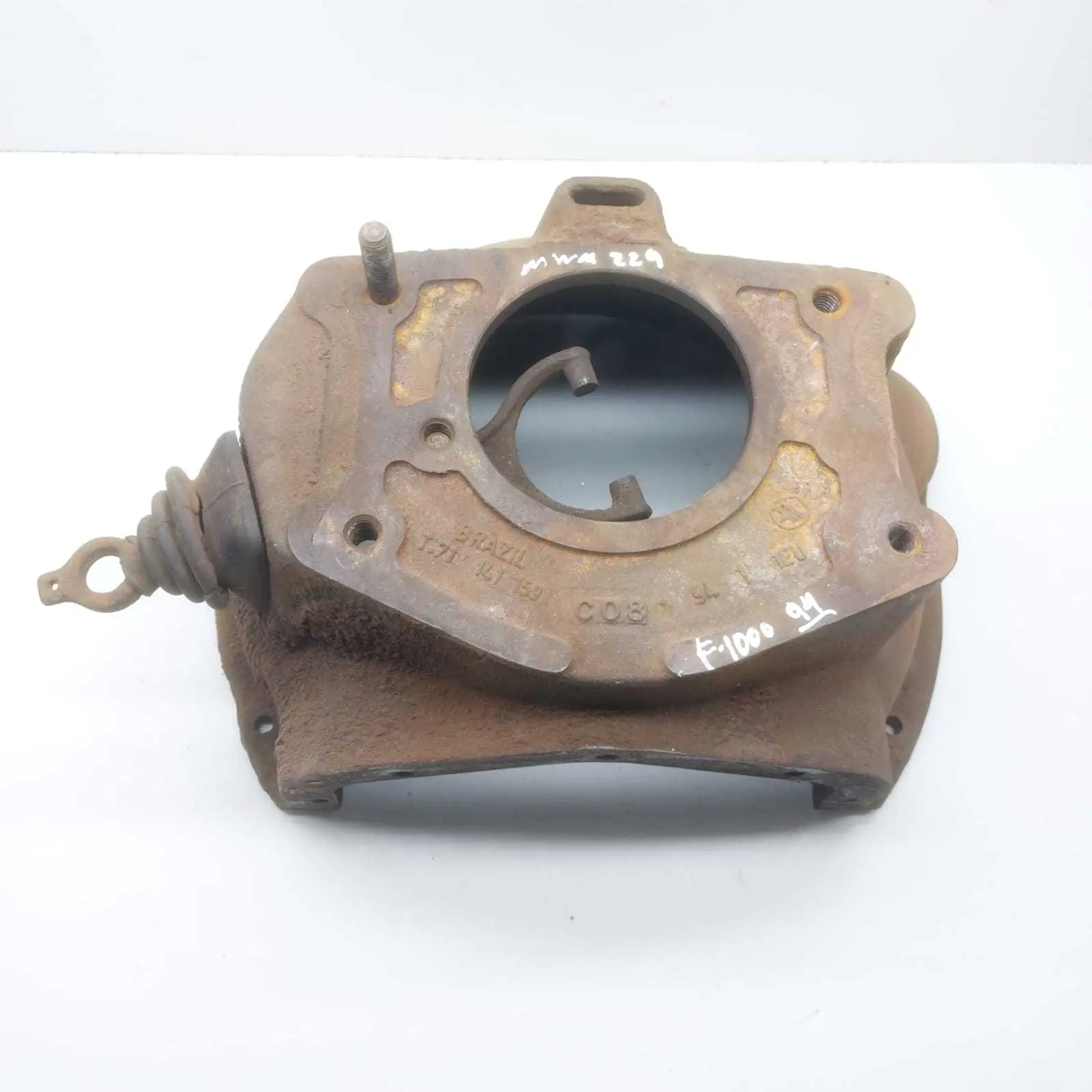 Capa Seca Caixa Câmbio Mwm 229 4cc F-1000 93/95