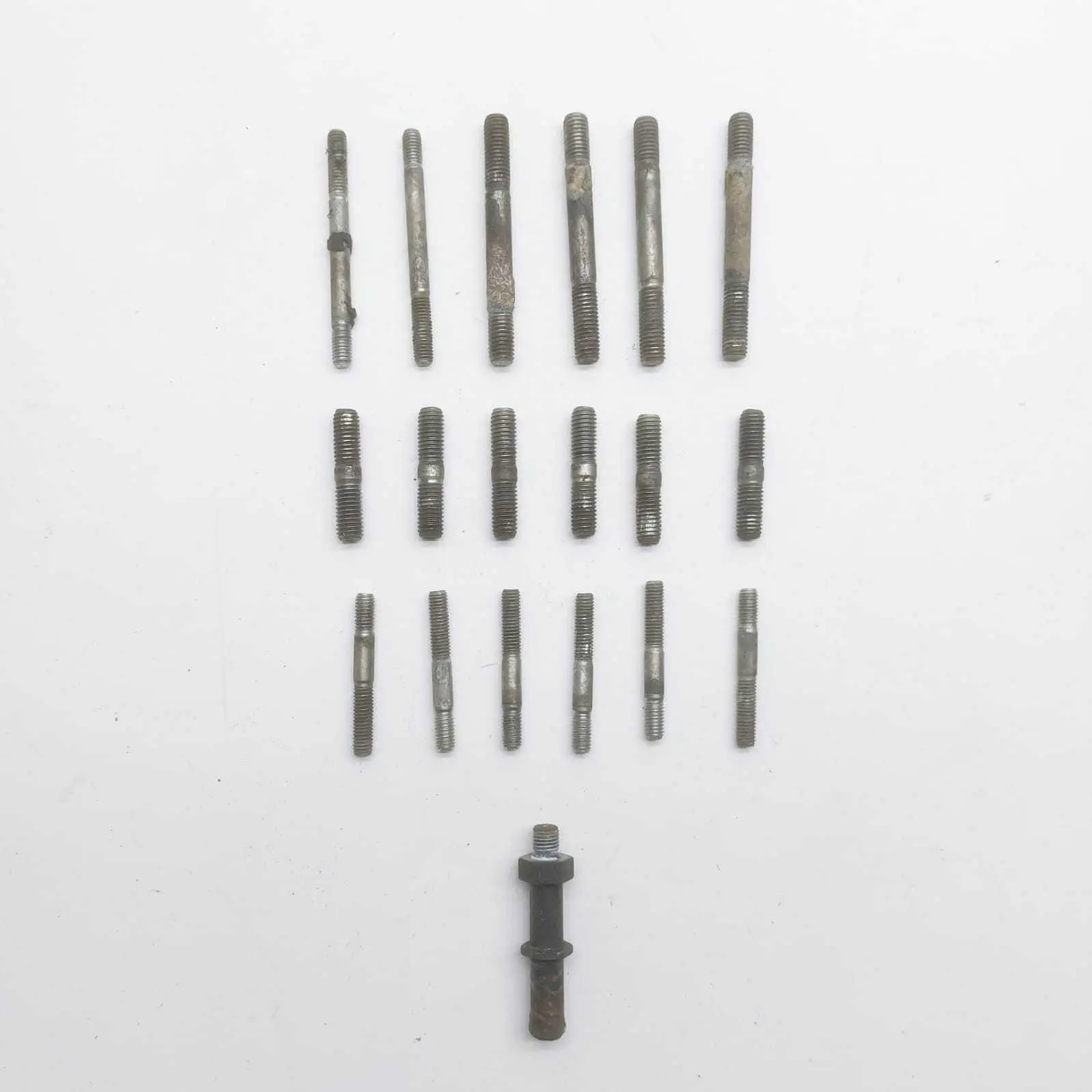 Parafusos Prisioneiros Cabeçote S-10 2.8 200cv 14/20