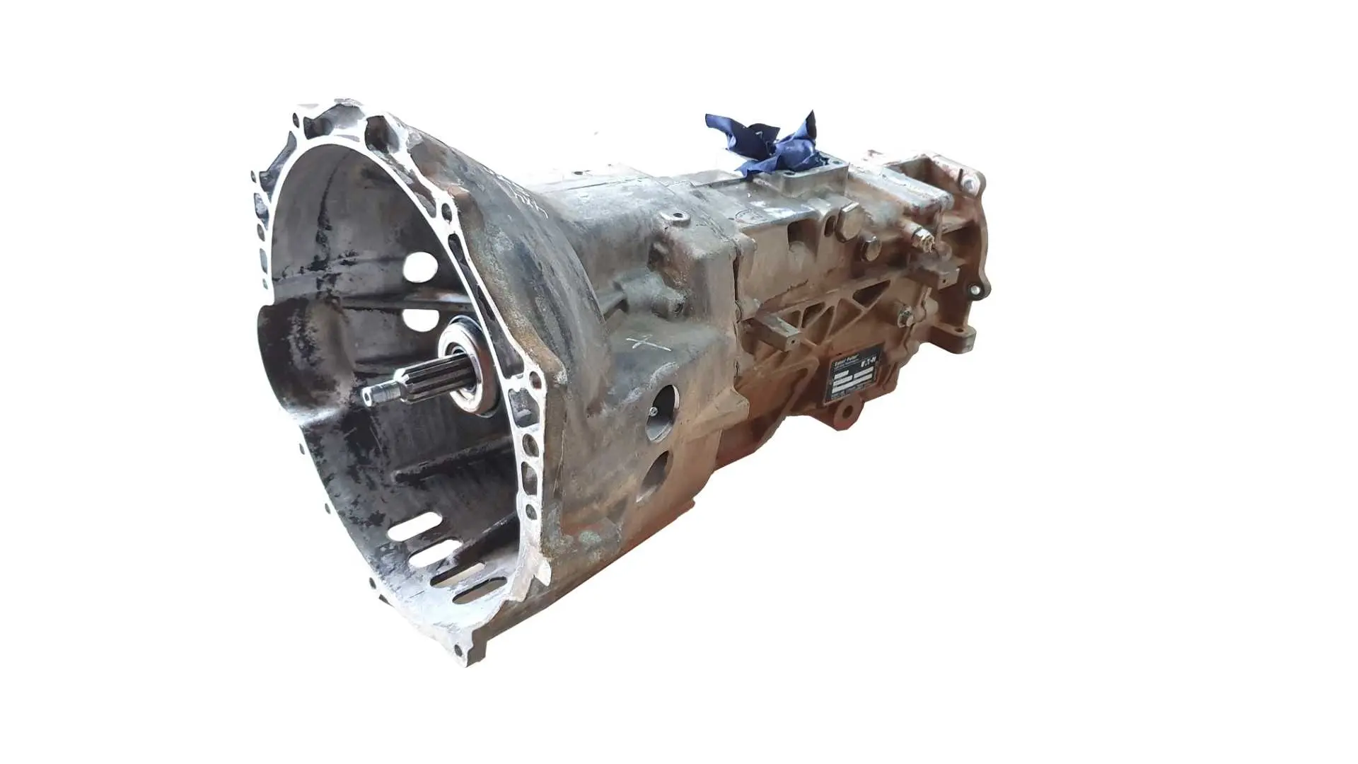 Caixa Cambio S-10 2.8 4x4 2011 C/detalhe Base Troca