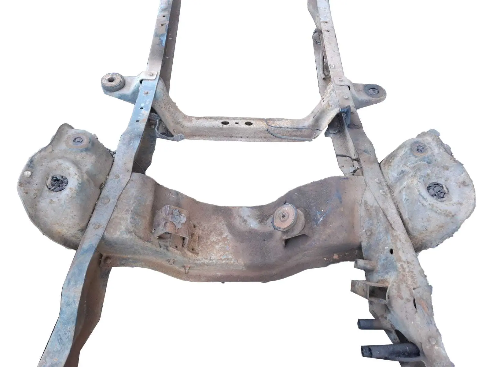 Chassis bandeja agregado dianteiro F-1000 93/95