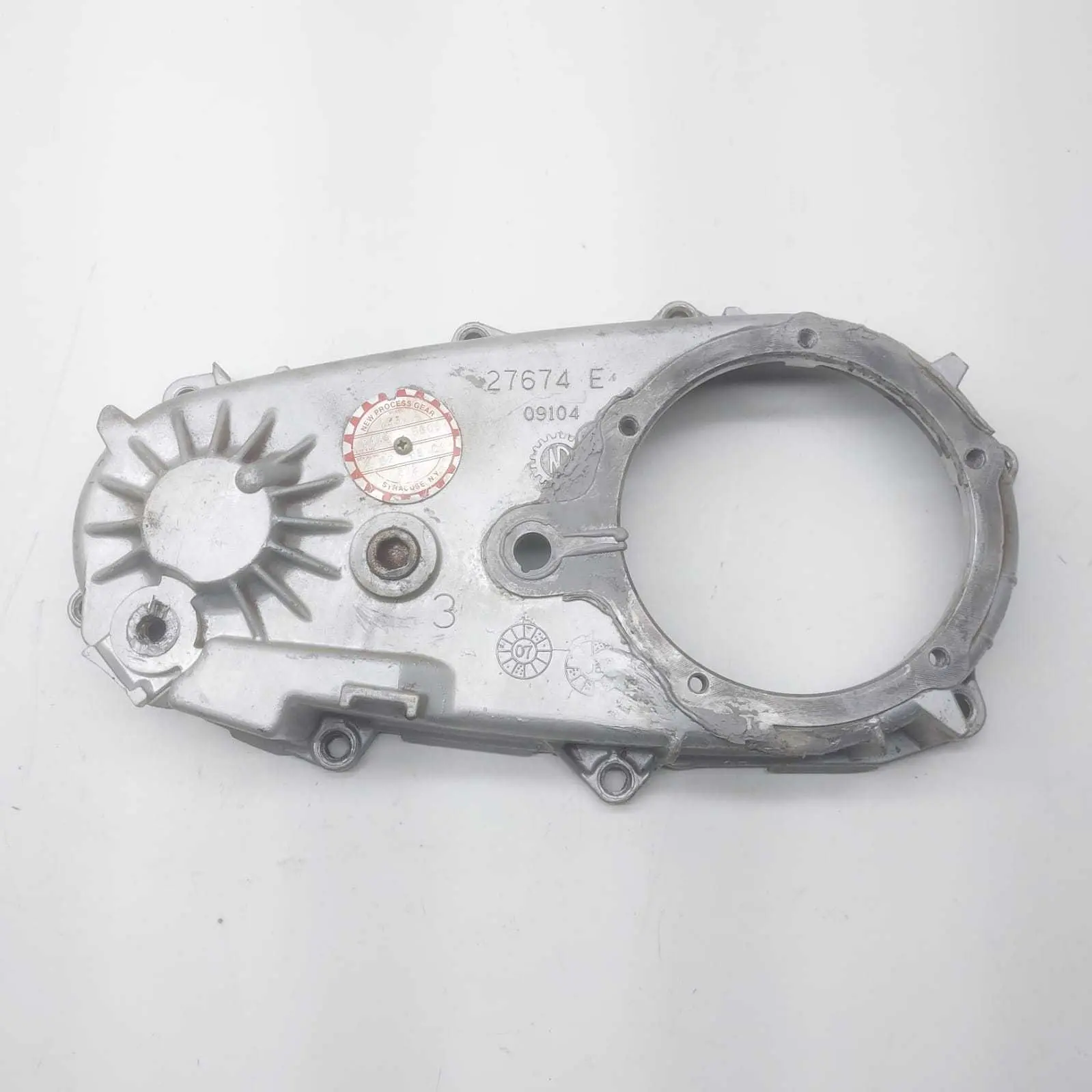 Tampa Caixa Tração S-10 96/11 C/detalhe 24236609
