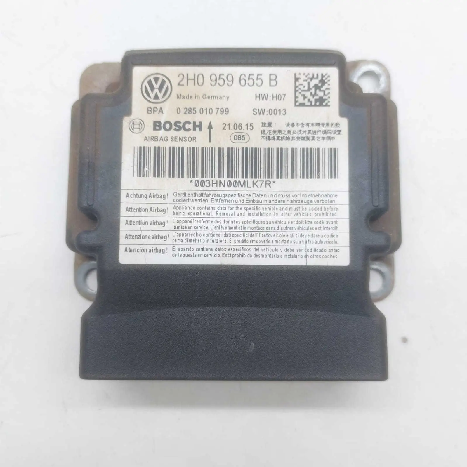 Módulo Vw Amarok 10/16 2h0 959 655 B Disparado