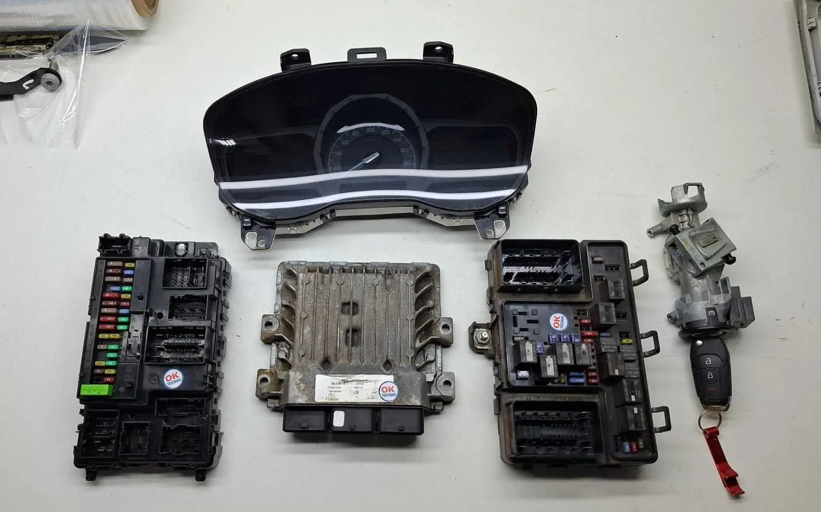 Kit INJEÇÃO MOTOR Ranger Xls 2.2 Automática 4x4 2019 Cd