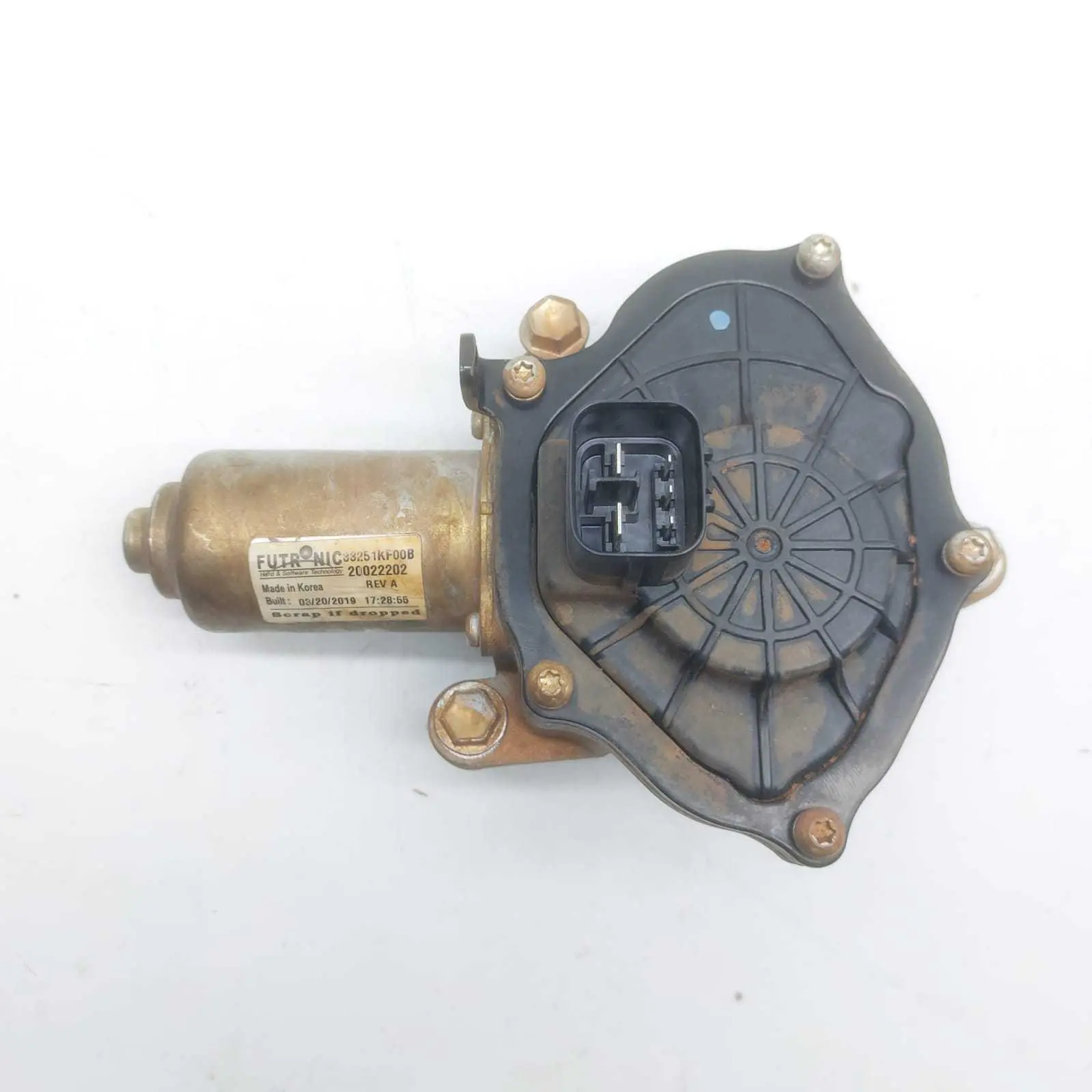 Motor Atuador Caixa Tração Ford Ranger 2019 2.2 33251kf00b