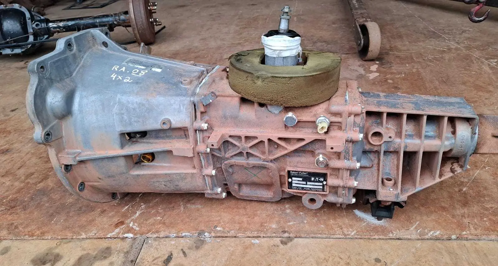 Caixa Cambio RanGer 2.8/3.0 4x2 Eaton 2405A