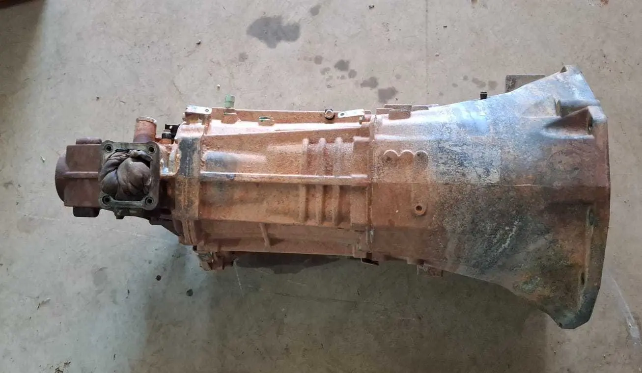 Caixa Cambio S-10 2.4 4x2 12/16 Fso2105a base troca