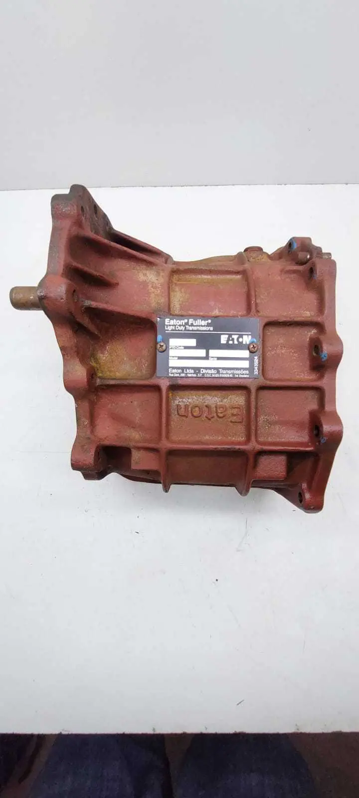 Carcaça Intermediaria Caixa Cambio S-10 2.2 2.4 95/11