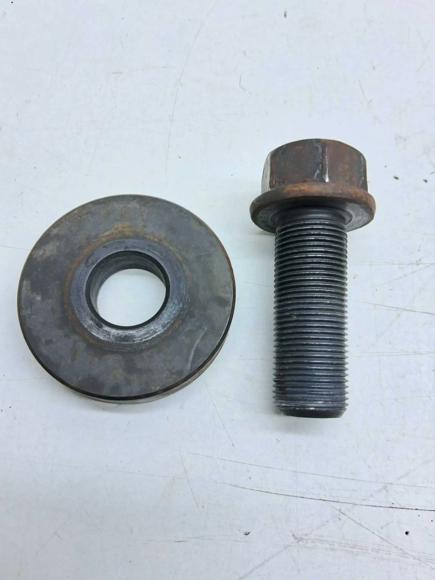 Parafuso Polia Virabrequim Ford Ranger 3.0