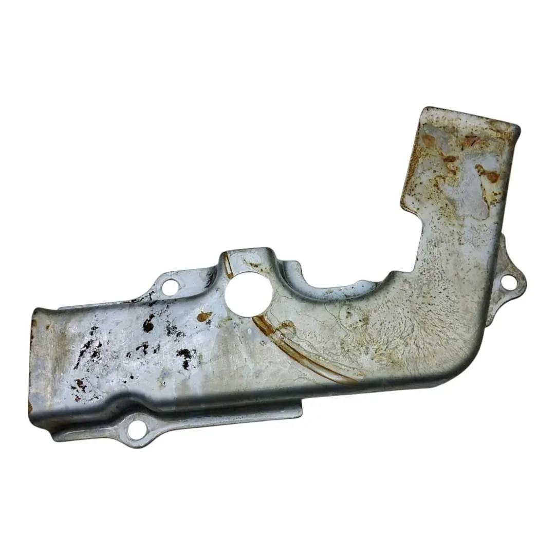 SUPORTE PROTETOR CANOS ESQUERDO DIANTEIRO TRITON 08/16