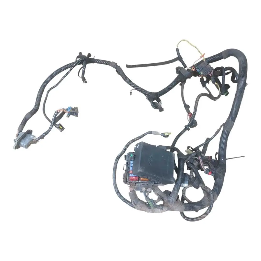 CHICOTE CAIXA FUSÍVEL COFRE MOTOR S10 2005 2.8 MWM mecanico