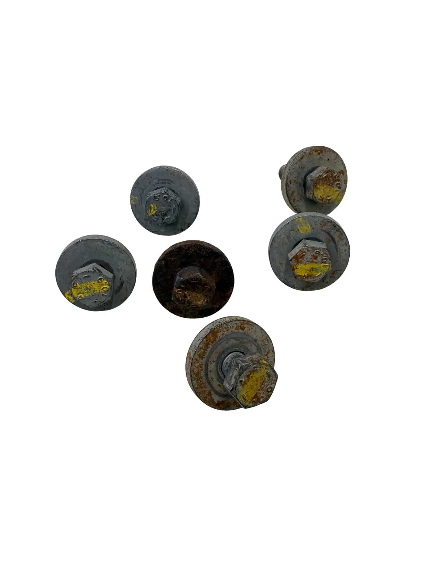 kit 5 Parafusos Caçamba Volkswagen Amarok 2013