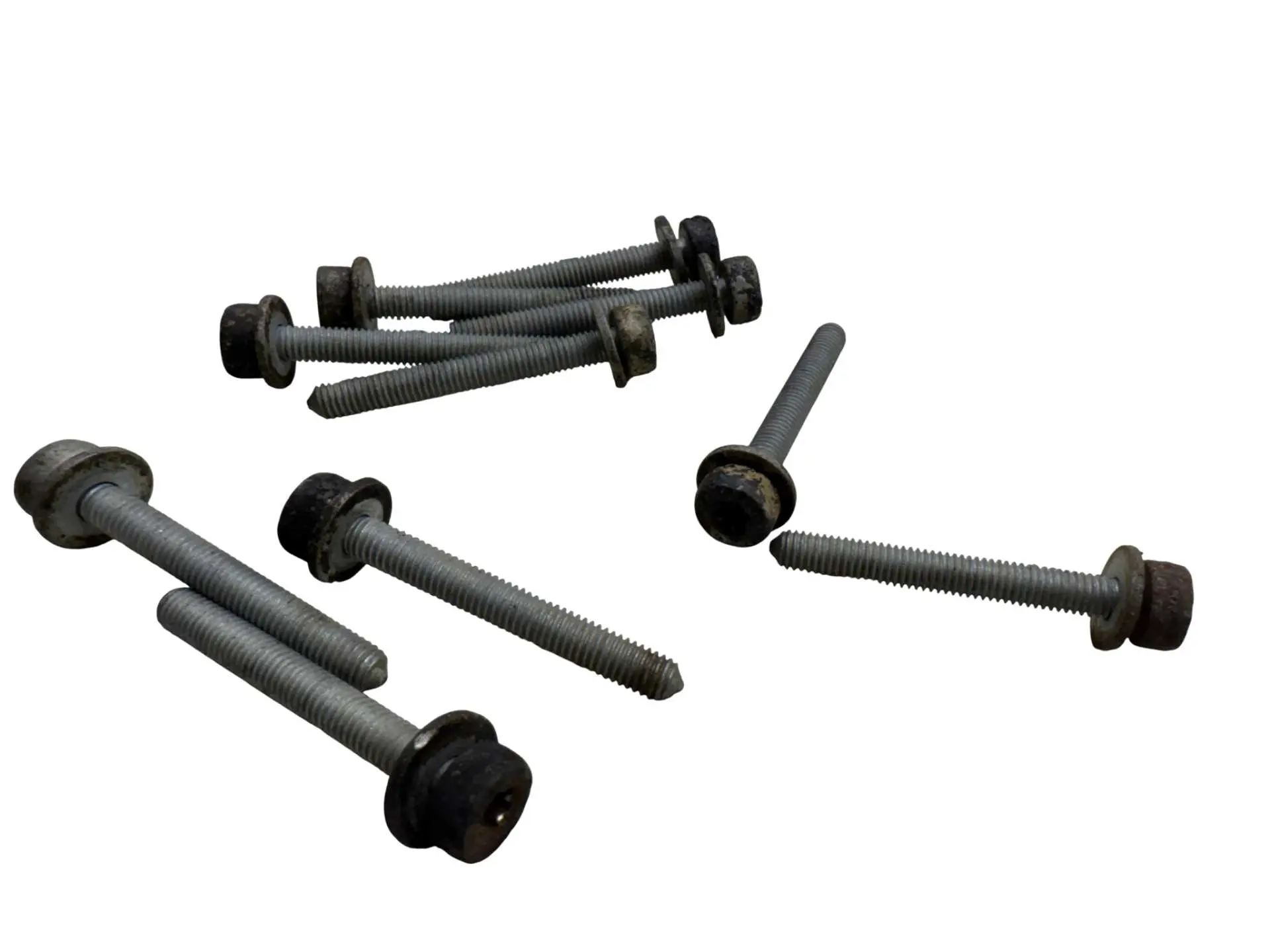 kit 10 Parafusos Coletor Admissão Volkswagen Amarok 2013
