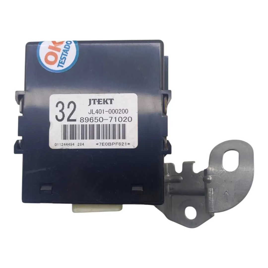 MODULO CENTRAL DIREÇÃO TOYOTA HILUX SW4 2021 8965071020