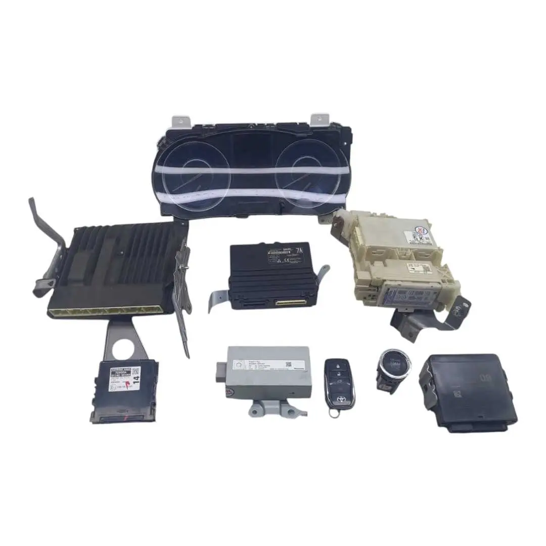 KIT MODULO INJEÇÃO TOYOTA HILUX SW4 2021 89661F0730