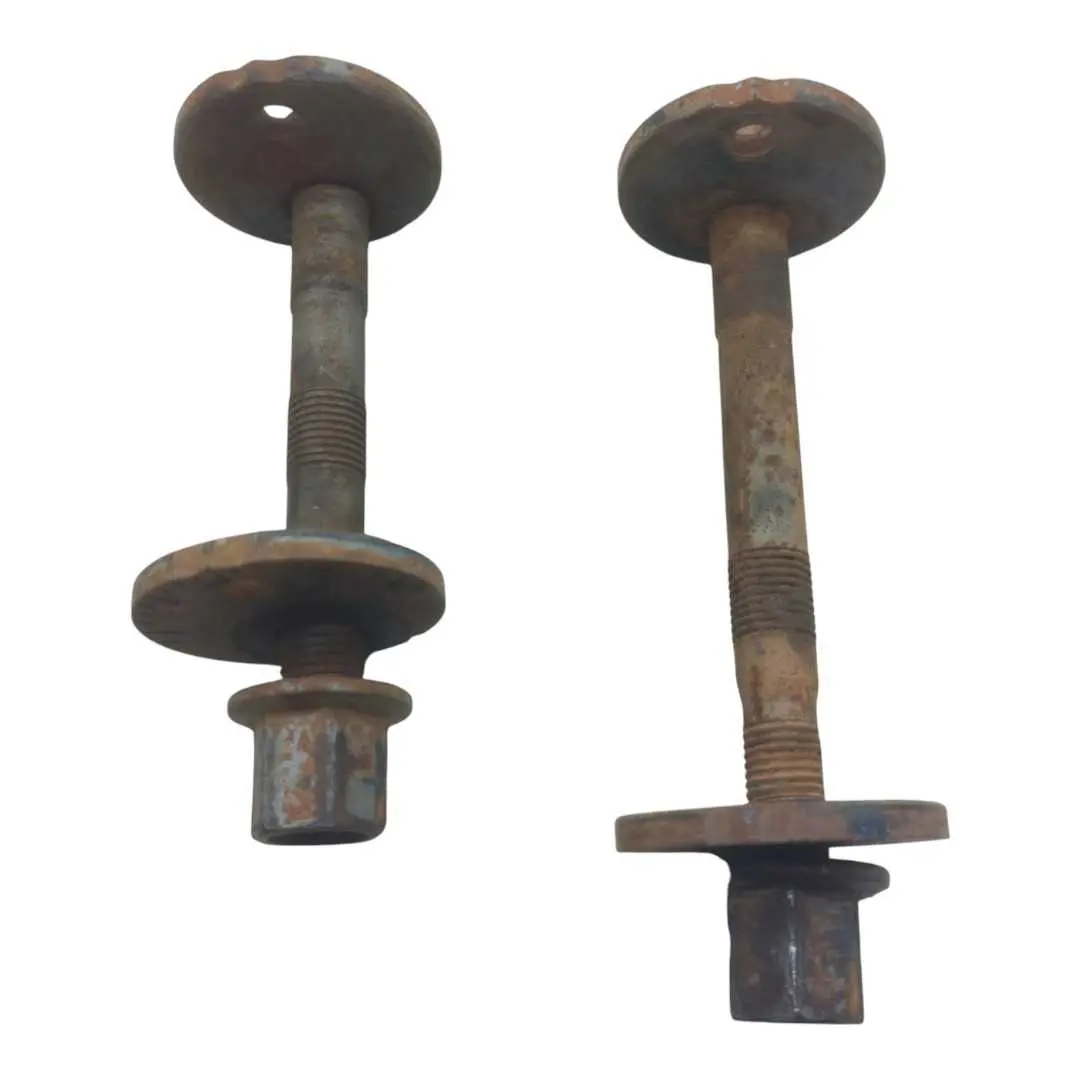 PAR PARAFUSO REGULAGEM CAMBAGEM HILUX SW4 2.8 2015